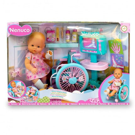 Nenuco. Emergencia doctora