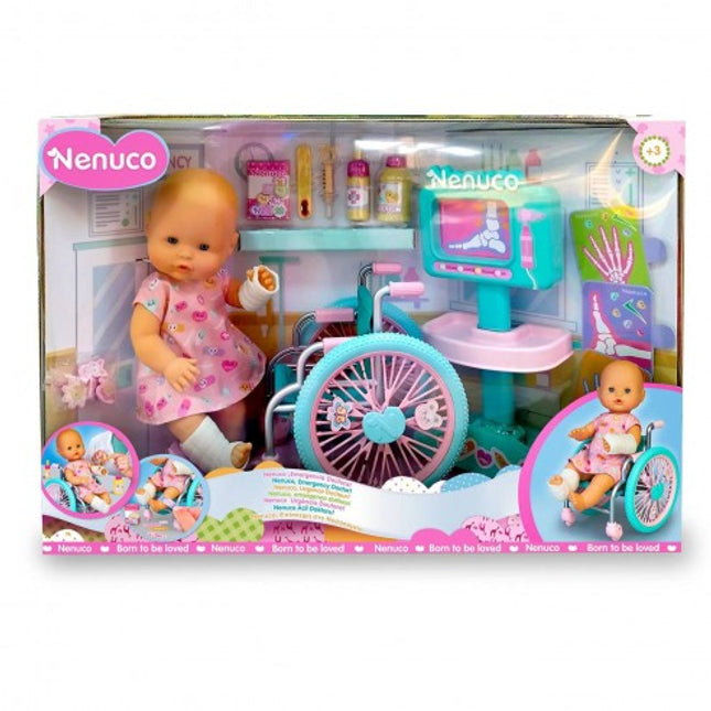 Nenuco. Emergencia doctora