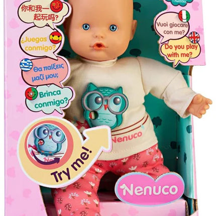 Nenuco. Siete idiomas
