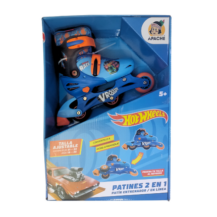 Patines. Ajustable Hot Wheels talla 31-34