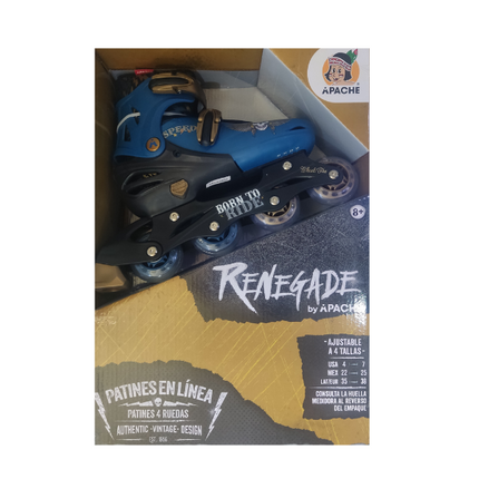 Patines. Renegado en línea