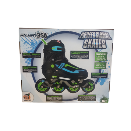 PATINES. RUSO 360º PROFESIONAL TALLA 35-38