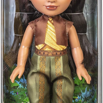 RAYA. MUÑECA GUERRERA 38CM