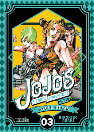 Jojo'S Bizarre Adventure parte 6: Stone Ocean 3