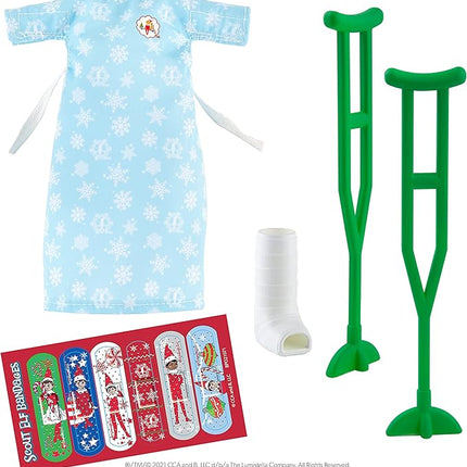 The elf on the shelf. Kit cuidado del duende