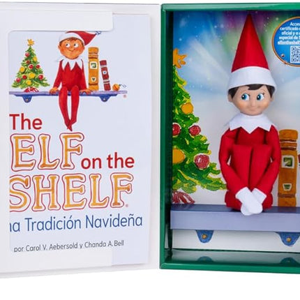 The elf on the shelf. Duende niño + libro