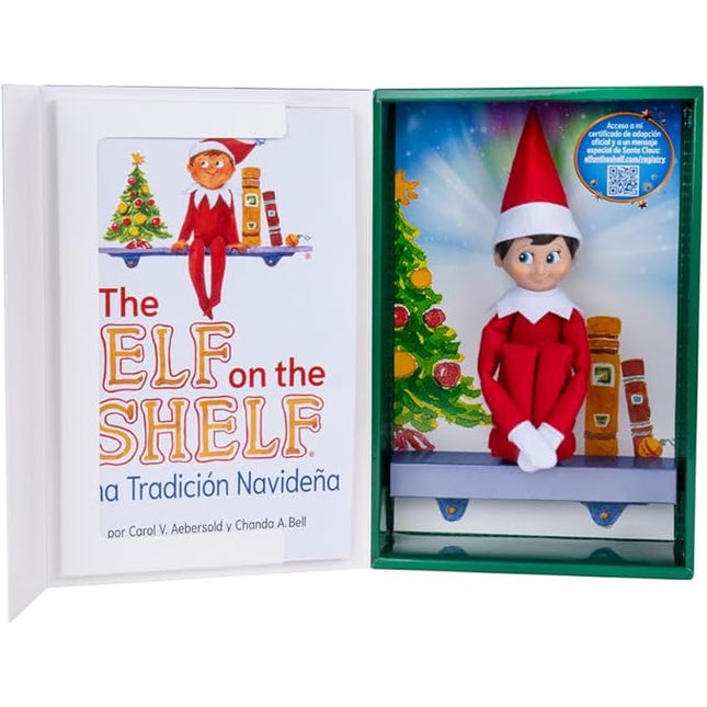 THE ELF ON THE SHELF. DUENDE NIÑO + LIBRO