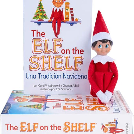 The elf on the shelf. Duende niño + libro