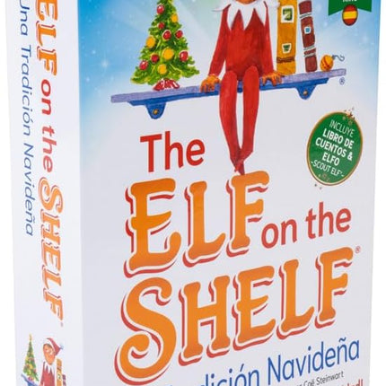 The elf on the shelf. Duende niño + libro
