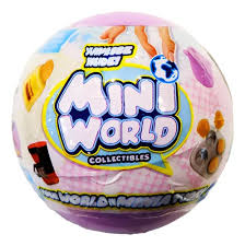Mini World. Mini figuras coleccionable S3