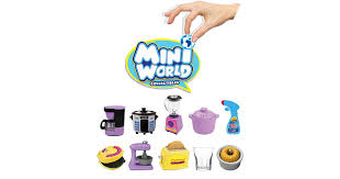 Mini World. Mini figuras coleccionable S3