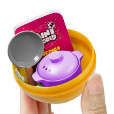 Mini World. Mini figuras coleccionable S3