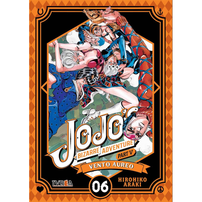 Jojo'S Bizarre Adventure parte 5: Vento Aureo 6
