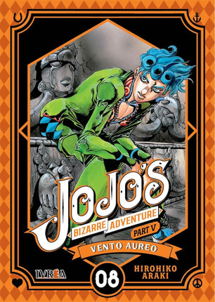 Jojo'S Bizarre Adventure parte 5: Vento Aureo 8