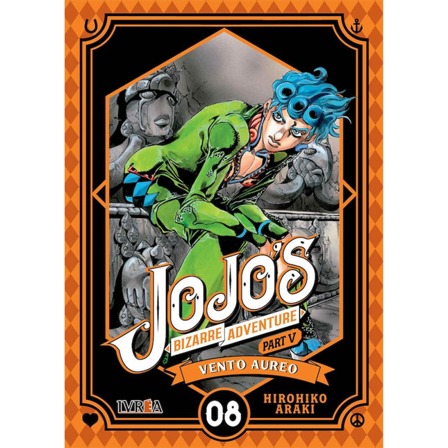 Jojo'S Bizarre Adventure parte 5: Vento Aureo 8