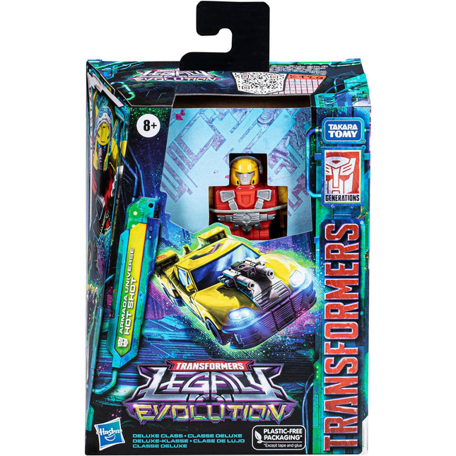 Transformers. Legacy evolution hot