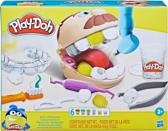 Play-doh. El dentista bromista