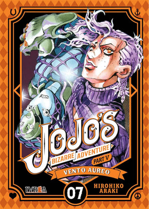 Jojo'S Bizarre Adventure parte 5: Vento Aureo 7