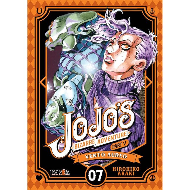 Jojo'S Bizarre Adventure parte 5: Vento Aureo 7