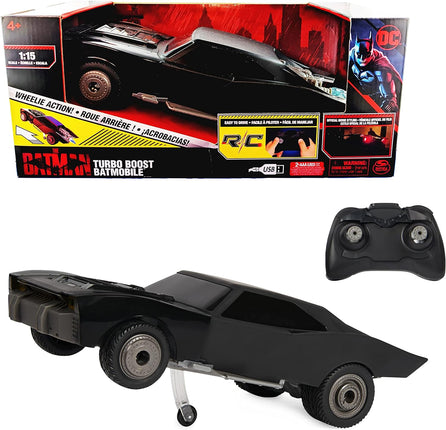 DC. Batman r/c automóvil turbo