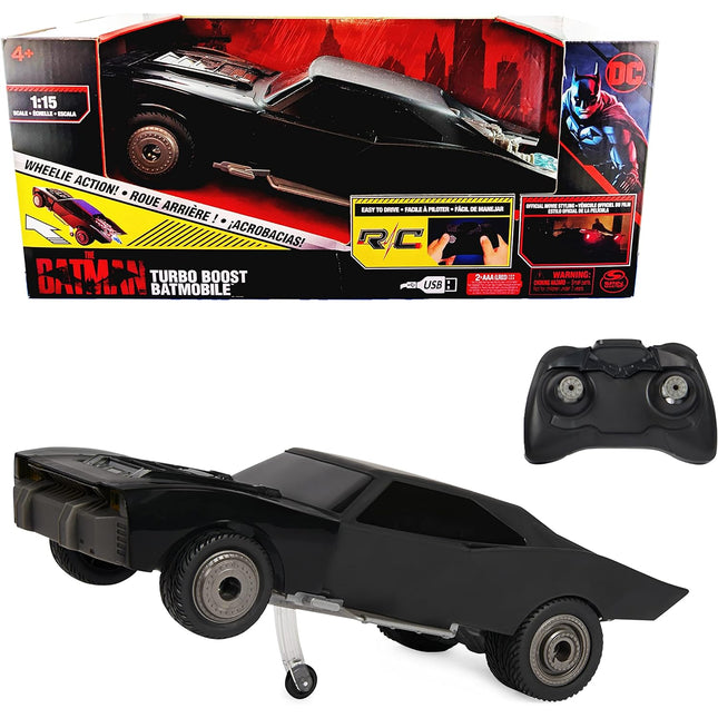 DC. Batman r/c automóvil turbo