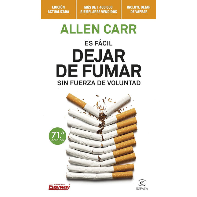 Es fácil dejar de fumar sin fuerza de voluntad