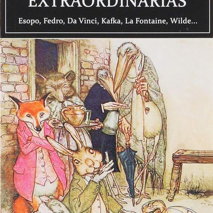 Los mejores cuentos de fábulas extraordinarias