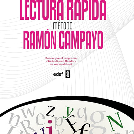 CURSO DEFINITIVO DE LECTURA RAPIDA. METODO DE RAMON CAMPAYO