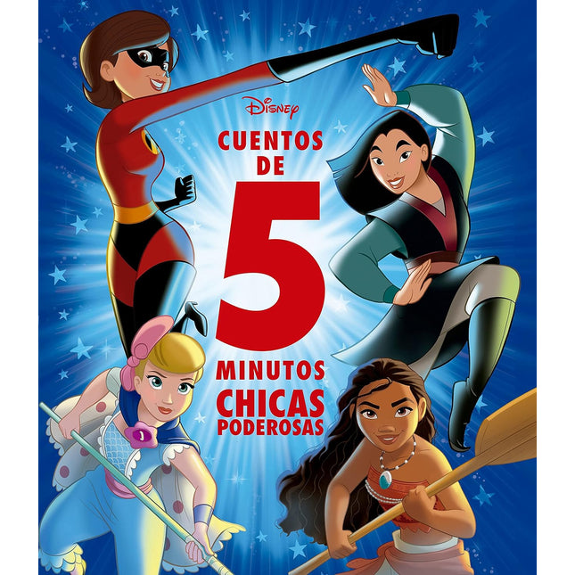 Disney. Cuentos de 5 minutos. Chica poderosa s