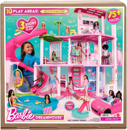 Barbie. Dream house. Casa de los sueños