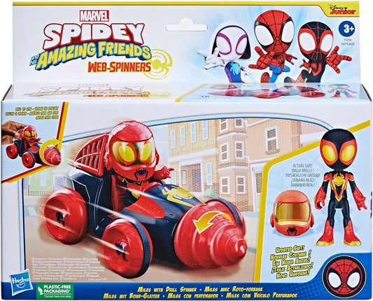 Spidey. Miles Whit Drill Spinner