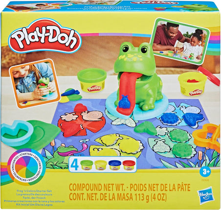 Play-doh. FROB`n colors starter set