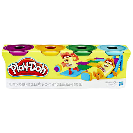 Play-doh. Set de 4 potes