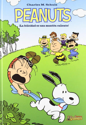 Peanuts. ¡La felicidad es una mantisa calienta e!