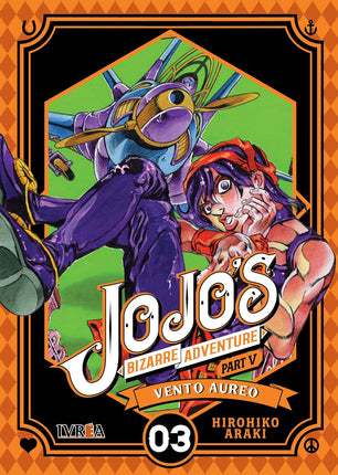 Jojo'S Bizarre Adventure parte 5: Vento Aureo 3