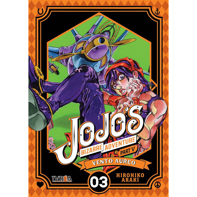 Jojo'S Bizarre Adventure parte 5: Vento Aureo 3