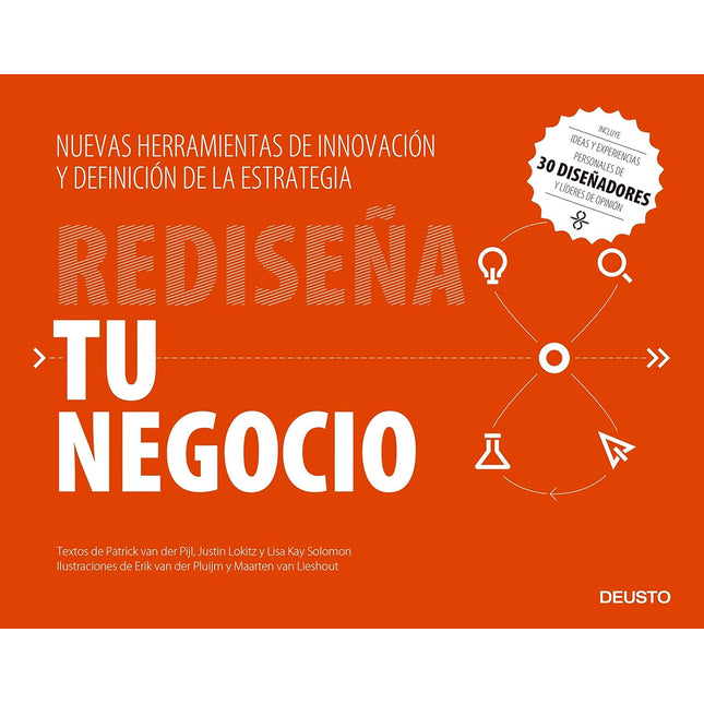Rediseña tu negocias. Nuevas herramientas de innovación y definición de la estrategia