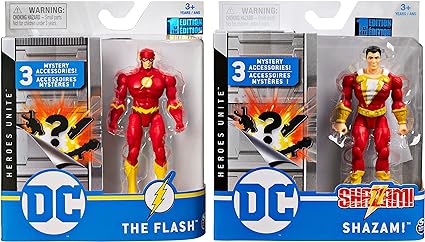 DC. Figura básica 4¨ en combo