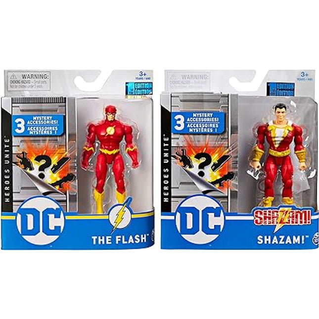 DC. Figura básica 4¨ en combo