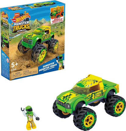 Hot Wheels. Gunkter Monster Truck