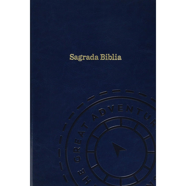 Sagrada biblia. La gran aventura biblia Jesús Alen