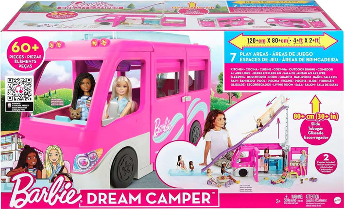 Barbie. Dram Camper