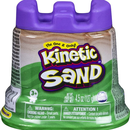 KINETIC SAND. MOLDE CONTENEDOR