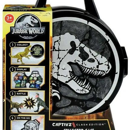 Jurassic World. Cautivo caja del coleccionista