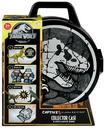 Jurassic World. Cautivo caja del coleccionista
