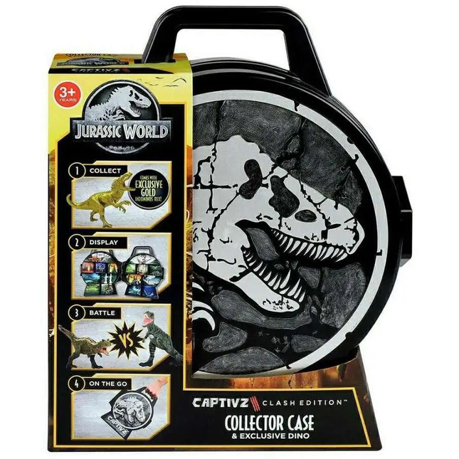 Jurassic World. Cautivo caja del coleccionista