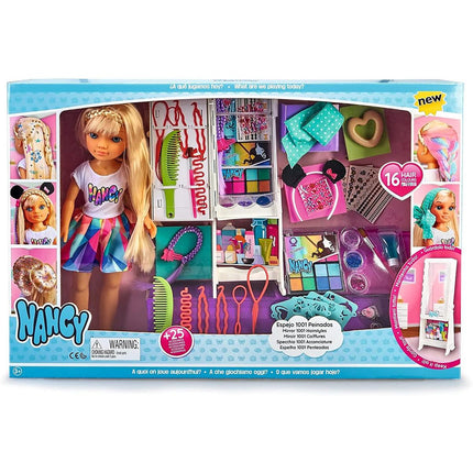 Nancy. Espejo 1001 peinados