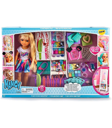 Nancy. Espejo 1001 peinados