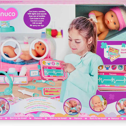 Nenuco. Doctora ¿cómo está mi bebé?