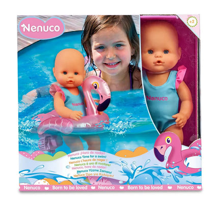 Nenuco. Hora de nadar